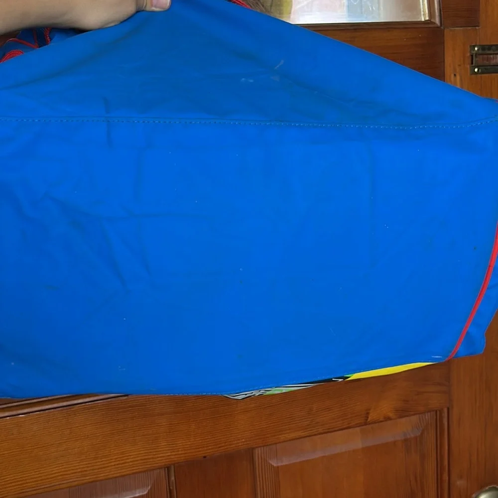 NASCAR Jeff Gordon DuPont 24 Colorful Racing-Themed duffle bag